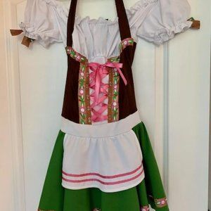 Oktoberfest Women's Heidi costume